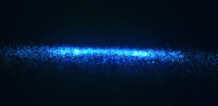 abstract technology particles mesh background