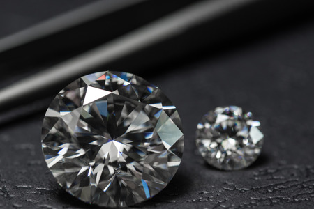 Luxury Diamond Backgroundの写真素材