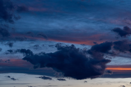 Sunset Background Image