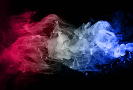 Colorful Smoke Backgroundの写真素材