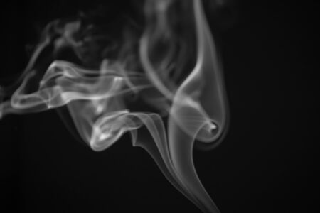 White Smokeの写真素材