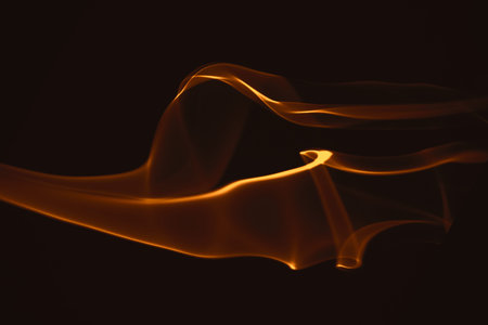 Abstract Fire Flame