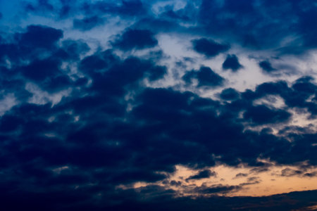Dark Blue Clouds