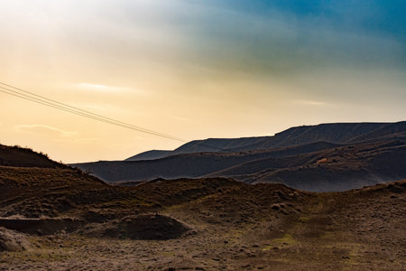 Mountain Valley Landscape