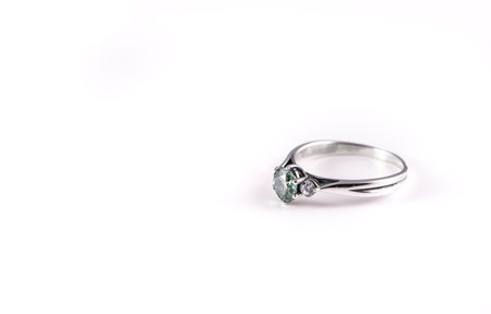 Engagement Ringの写真素材
