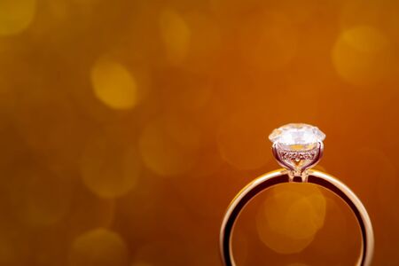 Diamond Ringの写真素材