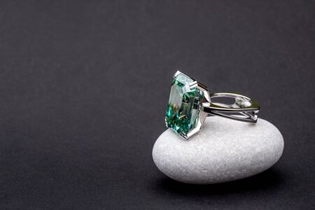 Big Diamond Ringの写真素材