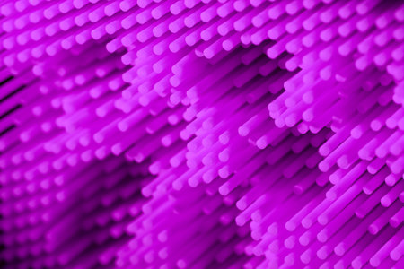 Abstract Purple Tech Background
