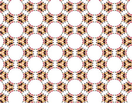 Abstract Pencils Pattern