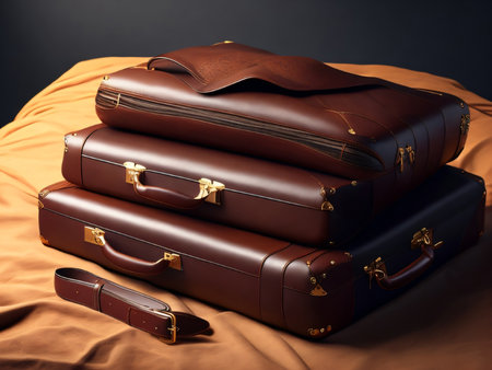 Honey in a glass jar on a yellow background. 3d renderingの素材