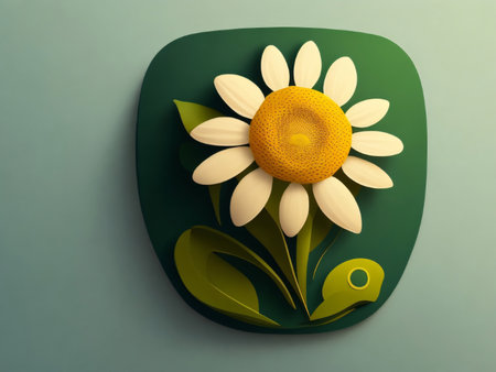 Vector headphones icon. 3D style. Vector illustration. Eps 10.の素材