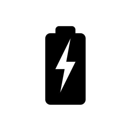 Battery icon. Battery vector iconのイラスト素材