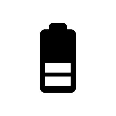 Battery icon. Battery vector iconのイラスト素材