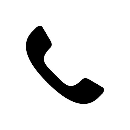 Call icon vector. Phone icon vector. mobile phone. telephone iconのイラスト素材