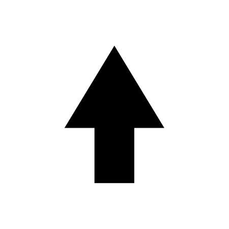 Arrow icon. Arrow symbol. Arrow vector iconのイラスト素材