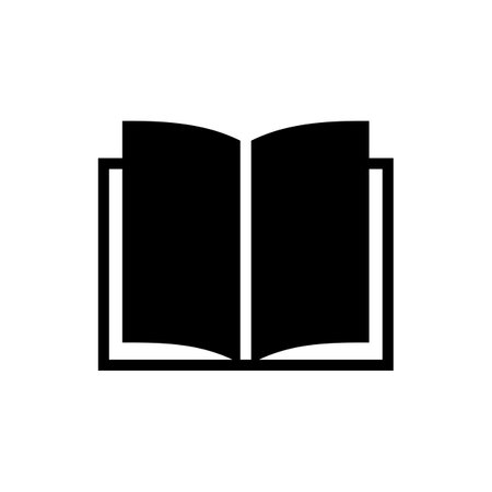 Book icon. Book vector iconのイラスト素材