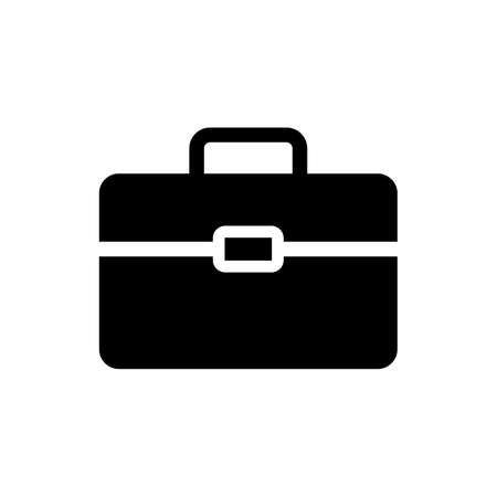 Briefcase icon vector. Briefcase vector iconのイラスト素材