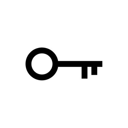 Key icon. Key vector icon. Key symbolのイラスト素材