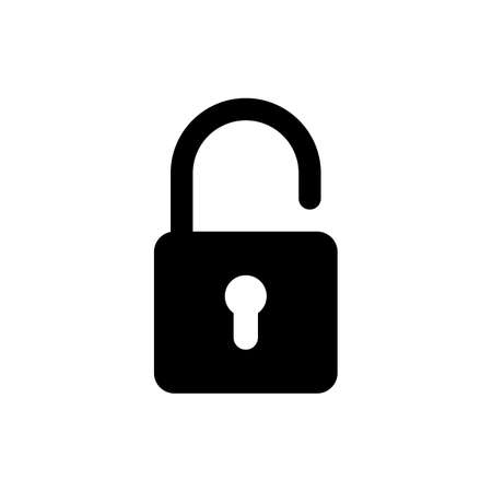 Lock icon. Encryption icon. Security symbolのイラスト素材