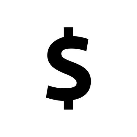 Money icon. Money vector icon. Dollar iconのイラスト素材