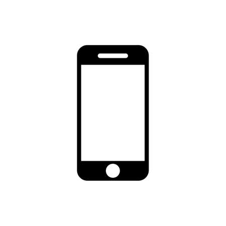 Phone icon. Phone vector icon. mobile phone. telephone iconのイラスト素材