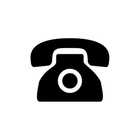 Phone icon vector,Â Call icon vector, Telephone icon.のイラスト素材
