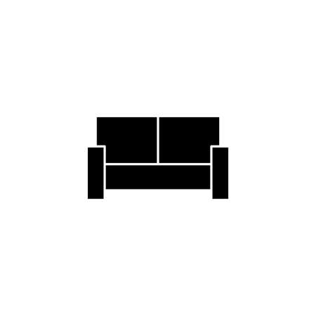 Sofa icon. sofa sign and symbol. furniture iconのイラスト素材