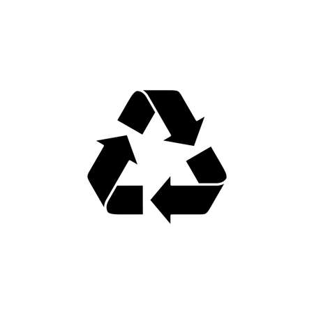 Recycle icon. Recycling sign and symbol.のイラスト素材