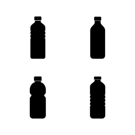 Bottle icon vector. bottle sign and symbolのイラスト素材