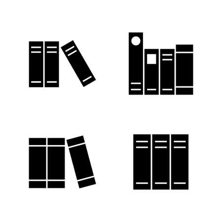 Library icon vector. education sign and symbolのイラスト素材