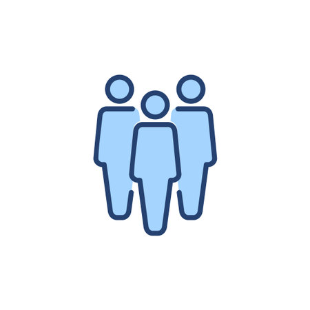 people icon vector. person sign and symbol. User Icon vector