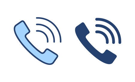 Call icon vector. telephone sign and symbol. phone icon. contact usのイラスト素材