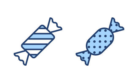 Candy icon vector. candy sign and symbol.のイラスト素材