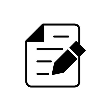 Note icon vector. notepad sign and symbolのイラスト素材