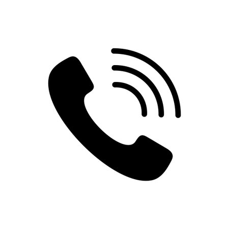 Call icon vector. telephone sign and symbol. phone icon. contact usのイラスト素材