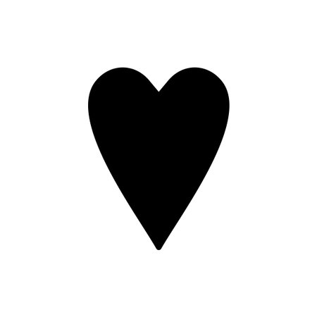Love icon vector. Heart sign and symbol. Like icon vector.のイラスト素材