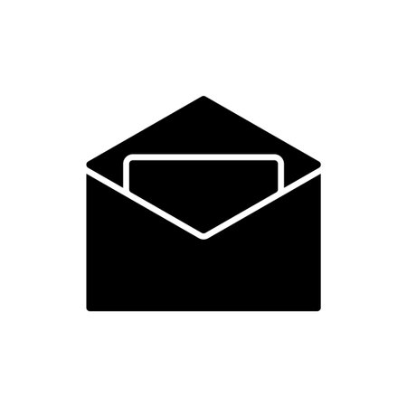 Mail icon vector. email sign and symbol. E-mail icon. Envelope iconのイラスト素材