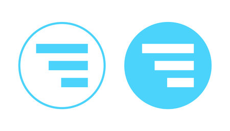 Menu icon vector. web menu sign and symbol. hamburger menu symbolのイラスト素材