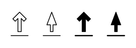 Upload icon vector. load data sign and symbolのイラスト素材