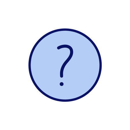 Question icon vector. question mark sign and symbol