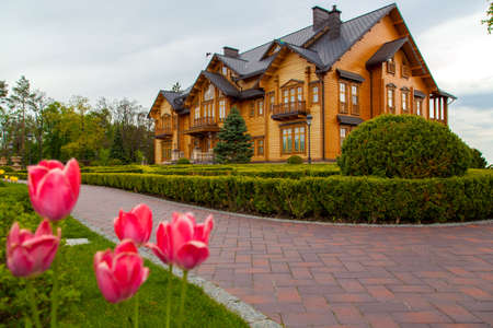 House on the hillのeditorial素材