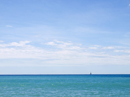 sea and sky