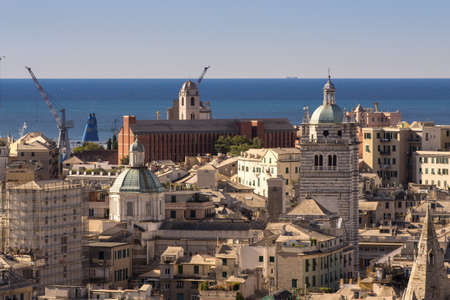  Genoa landscapeの写真素材