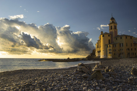 Basilica of Santa Maria Assunta, Camogli,
