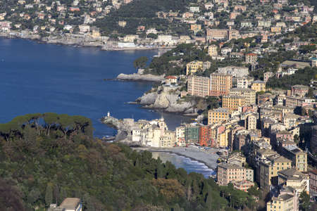 Camogli  Italian Riviera の写真素材
