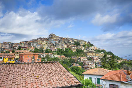 Montecompatri, Castelli Romani, Italyの写真素材
