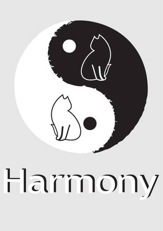 Cat. vector - easy to editのイラスト素材