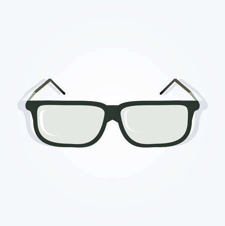 glasses.  のイラスト素材