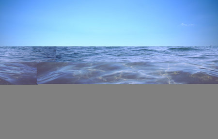 calm sea