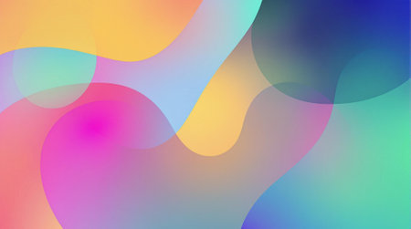 Holographic Vector Background. Iridescent Foil. Glitch Hologram. Pastel neon rainbow. Ultraviolet metallic paper. Template for presentation. Cover to web design. Abstract colorfulの写真素材